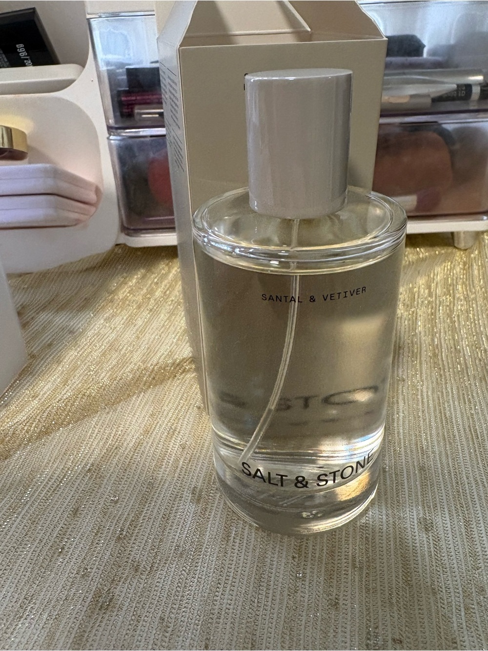 Santal & Vetiver Women's Fragrance — new in box